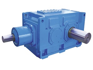B series high power right angle gear units