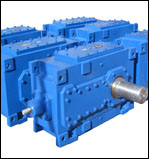 H series high-power parallel shaft gear units